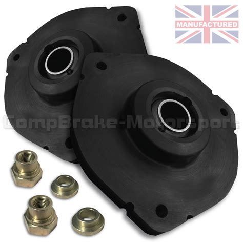 Vw Golf Mk Front Fixed Suspension Top Mount Pair Compbrake