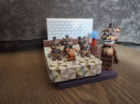 Five Nights At Freddys Mcfarlane Fnaf Wave The Bed Construction Set