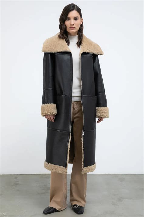 Дубленка из овчины SnowQueen_collection 686455003 цены в Москве, купить ...