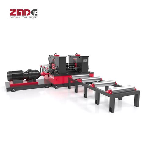 Zmde Advanced H Beam Steel Leveling Metal Sheet Straightening Machine