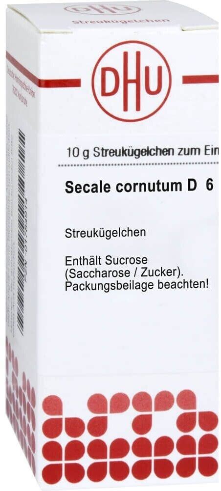 DHU Secale Cornutum D6 Globuli 10g Ab 6 57 Preisvergleich Bei