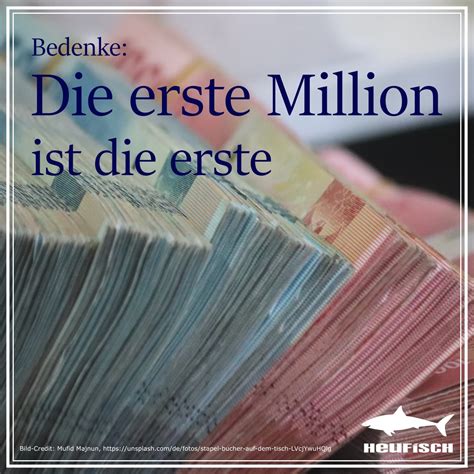 Die erste Million – Der Heufisch