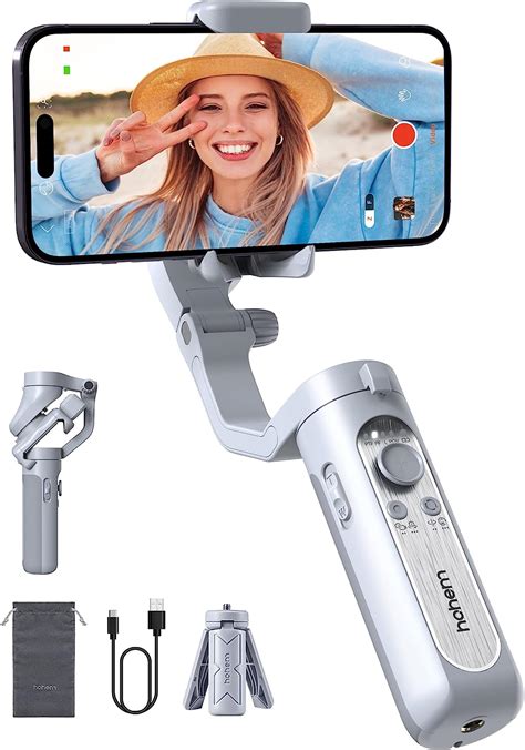 Amazon Hohem ISteady XE Gimbal Stabilizer For Smartphone 2023 3