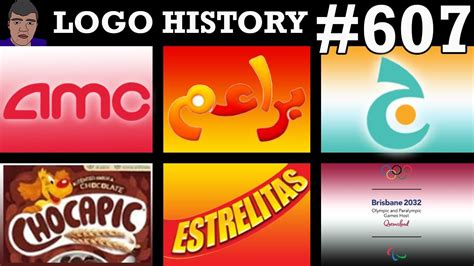 LOGO HISTORY 607 JeemTV Baraem Chocapic Estrelitas AMC Theatres