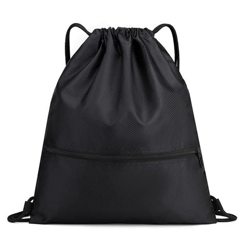 Mochila Saco Esporte Preto Bolsa Academia Passeio Unisex Preta Shopee