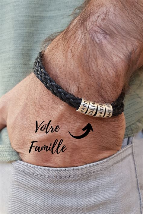 Style Classique Pour Homme Bracelet Personnalis Pour Hommes