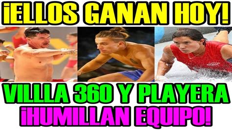 POR FIN FILTRAN QUIEN GANA VILLA 360 Y PLAYERA DORADA EXATLÓN MEXICO