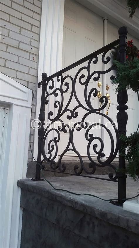 Hire Wrought Iron Railing Repair Service in Toronto and GTA