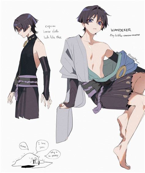 Pin By Kaori On Wanderer Character Design Character Design