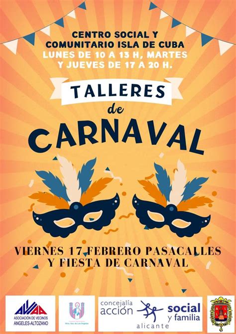 El Ayuntamiento Lleva El Carnaval A Los Barrios Con Actividades En