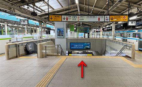 東京駅山手線から京葉線の乗り換えは何分何秒最短の行き方は