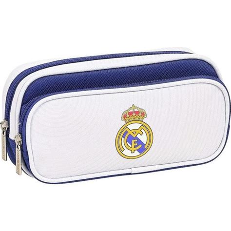 Real Madrid Trousse Mixte Enfant Bleu Blanc M 237 Cdiscount