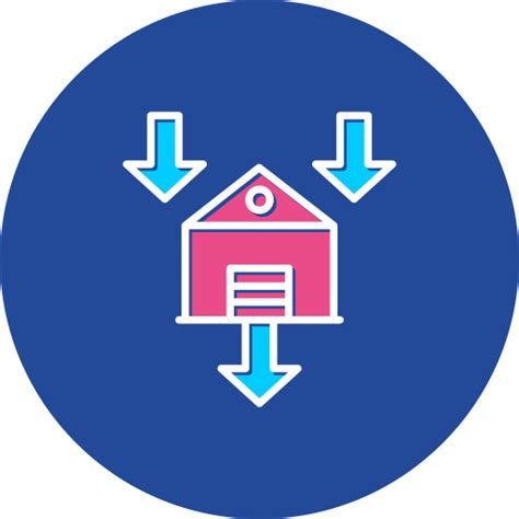 cross docking generic color fill icon freepik