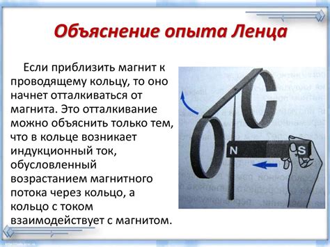 Правило Ленца. Явление самоиндукции. Энергия магнитного поля. (11 класс ...