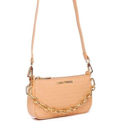 Bolsa Crossbody Lança Perfume OU24 Bege Feminino Compre Agora