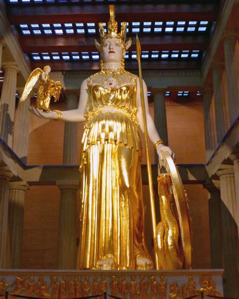 Statue of Athena in the Parthenon, Nashville | Notable Travels