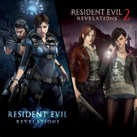 Buy Resident Evil Revelations 1 2 Bundle XBOX ONE X S Cheap Choose