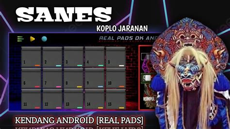 SANES Guyon Waton Cover Kendang Android Real Pads YouTube