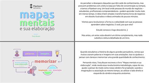 Pdf Pipelearn Mapas Mentais E Sua Elabora O Ebook Pipelearn Org Wp