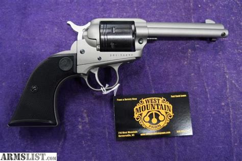 Armslist For Sale Ruger Wrangler Stainless Single Action 22lr