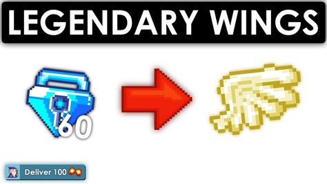 Staff Getting Legendary Wings Very Epic Moment Growtopia YouTube