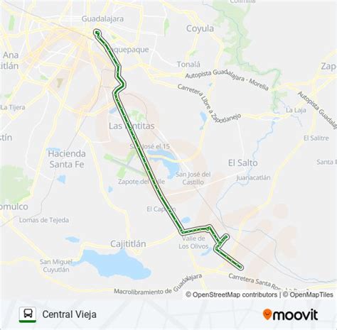 Ruta Capilla Horarios Paradas Y Mapas Central Vieja Actualizado