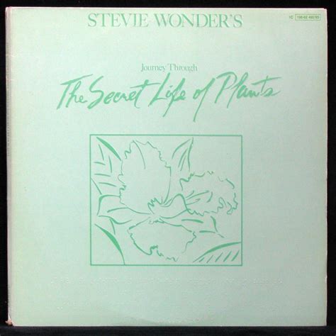 Пластинка Stevie Wonder Journey Through The Secret Life Of Plants