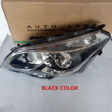 Faro delantero para Suzuki Ciaz lámpara de alta calidad Color negro