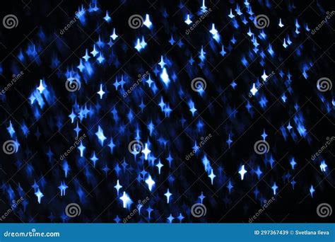 Abstract Dark Background with Navy Blue and White Stars Stock Image - Image of stars, glitter ...