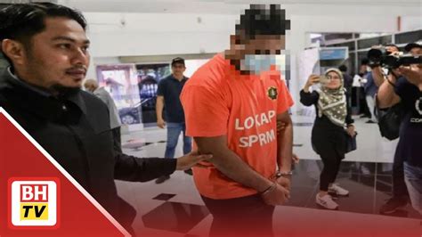 Pegawai Penguat Kuasa Direman Terima Rasuah Rm Daripada Keluarga