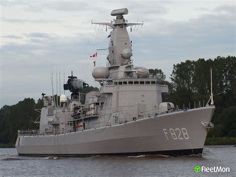 Photo Of Hnlms Van Speijk F Imo Mmsi Callsign