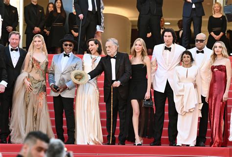 ‘megalopolis Debuts At Cannes With 7 Minute Standing Ovation