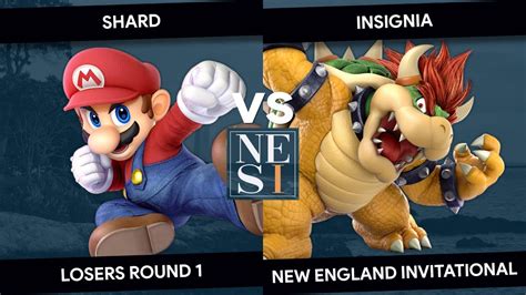 Nesi Shard Mario Mii Brawler Vs Insignia Bowser Losers Round