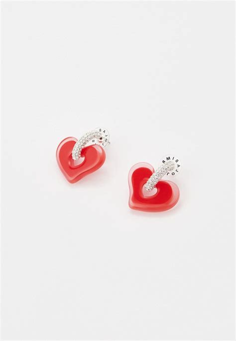 Серьги Bimba Y Lola, цвет: красный, RTLADD757501 — купить в интернет ...
