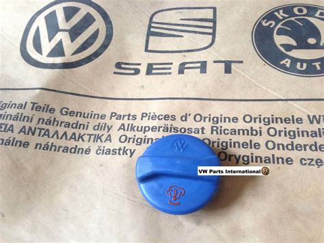 Vw Golf Mk Mk Vento Corrado Gti Vr Coolant Expansion Tank Cap