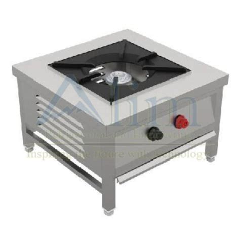 Kg Stainless Steel Single Burner Cooking Range For Restaurant At