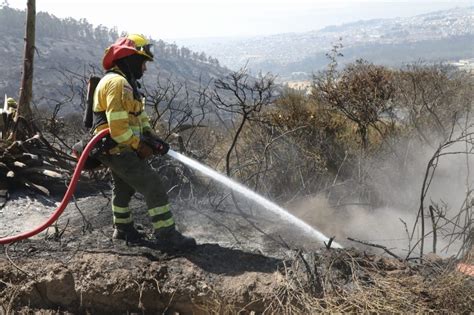 Ecuador ha sufrido más de 2 400 incendios forestales en 2023 Gobierno