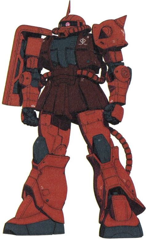 MS 06S Zaku II Commander Type MAHQ