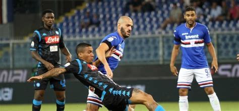 Diretta Napoli Sampdoria Risultato Finale Streaming Video E Tv