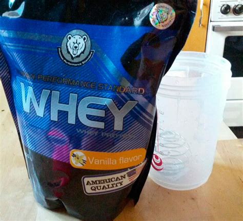 Whey Protein от RPS Nutrition: как правильно принимать, состав, отзывы ...