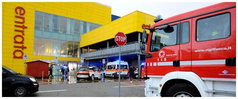 Milano Sostanza Irritante Nell Aria Evacuate Mille Persone Dall Ikea