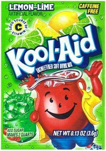 Kool Aid Unsweetened Lemon Lime Artificially Flavored Pris