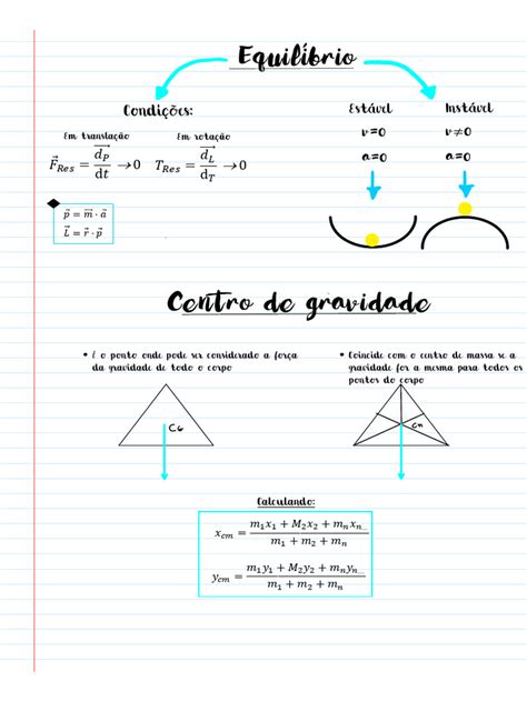 Estavel Ou Instavel - Equilíbrio: Estável e Instável | PDF