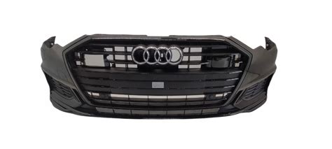 Audi A C K S Line Prz D Maska B Otnik Pas Zderzak Lampa Full Led