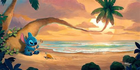 painting  stitch  stitch   beach