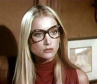 Bespectacled Birthdays Barbara Bouchet From Sex With A Smile C