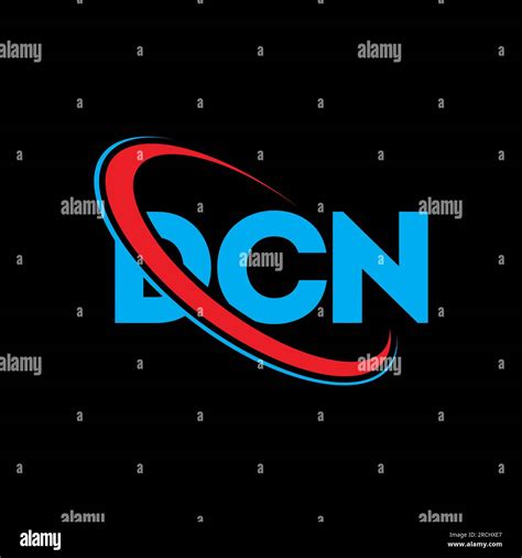 Dcn logo design hi-res stock photography and images - Alamy