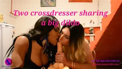 Crossdresser Using Dildo Xhamster