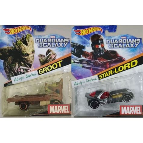 MARVEL HOT WHEELS Hotwheels 風火輪漫威銀河護衛隊暴風雨星領主星領主人物汽車 蝦皮購物