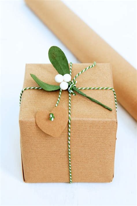 Eco Friendly Wrapping Paper Brown Recycled Gift Wrap